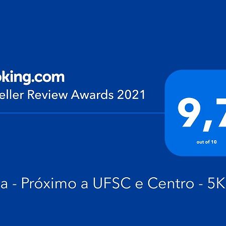Willa Casa - Proximo A Ufsc E Centro - 5Km # Florianópolis Zewnętrze zdjęcie